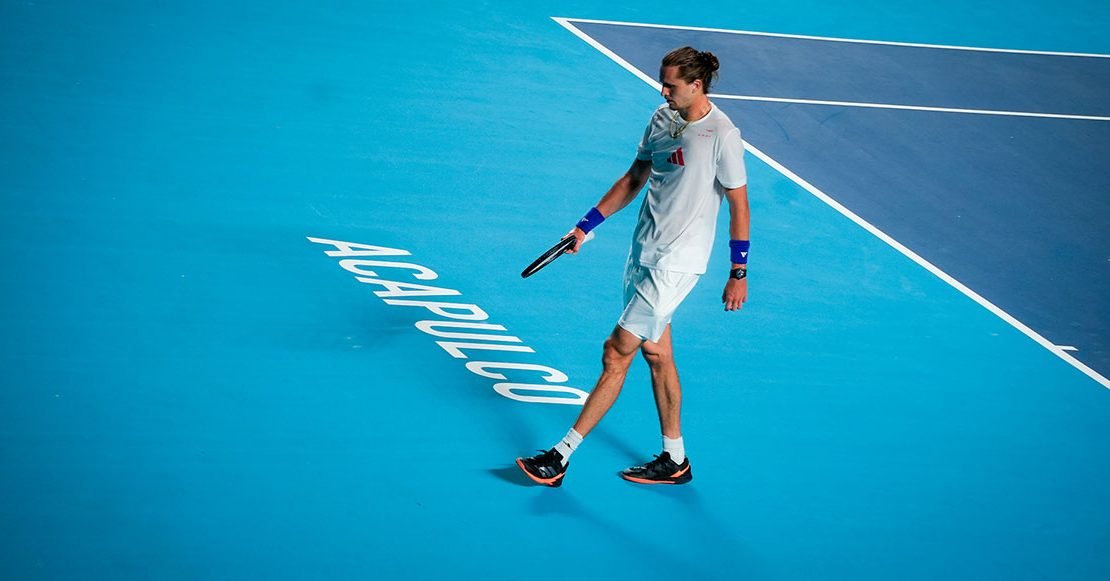 Abierto Mexicano: Acapulco se queda sin estrellas tras la eliminación de Zverev en la segunda ronda