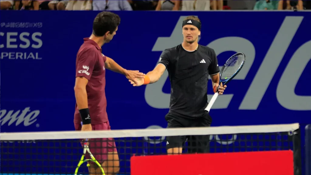 Marcelo Melo, Alexander Zverev