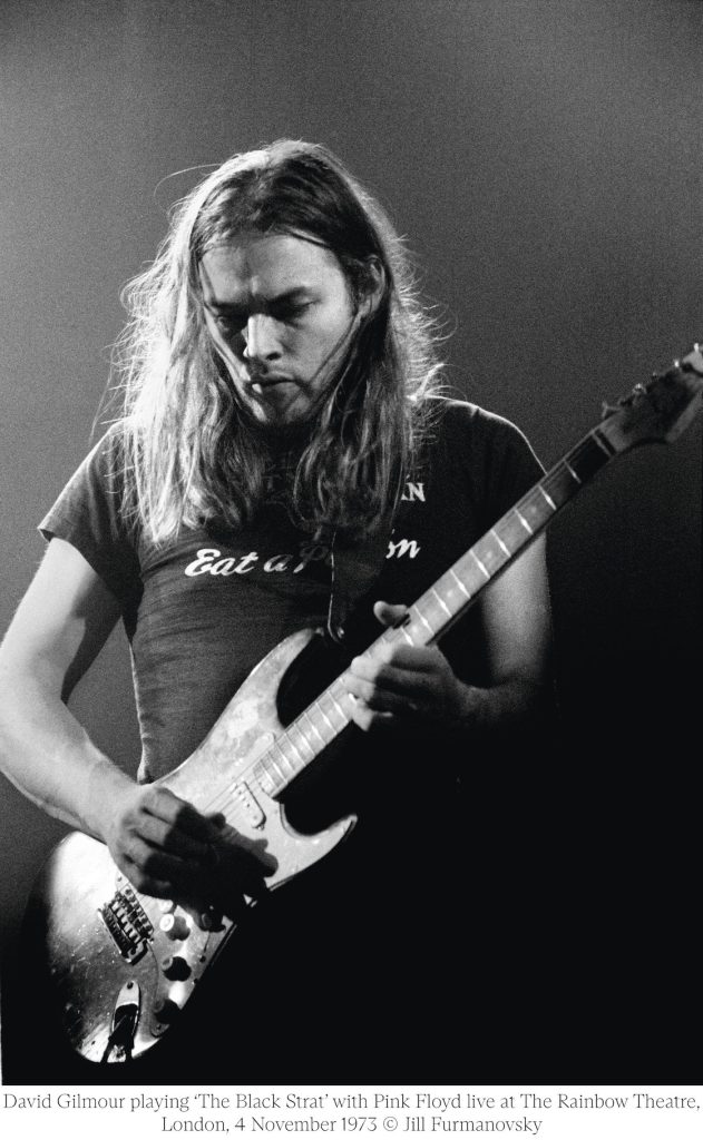 David Gilmour Earls Court 19th May 1973