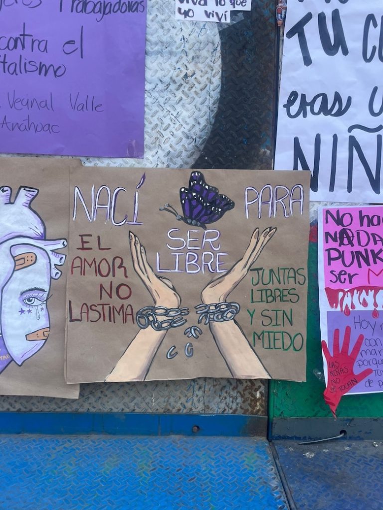 “Nos queremos vivas”: Así se vivió la marcha del 8M 2026 en CDMX