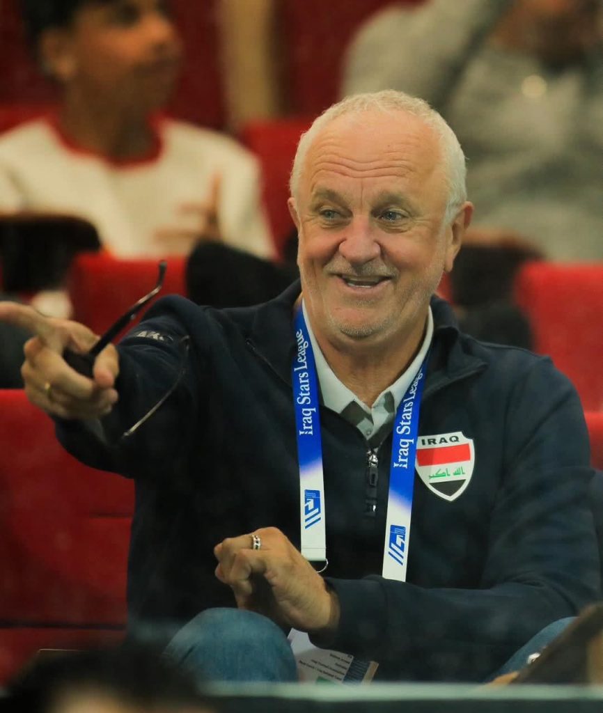 Graham Arnold, DT de Irak