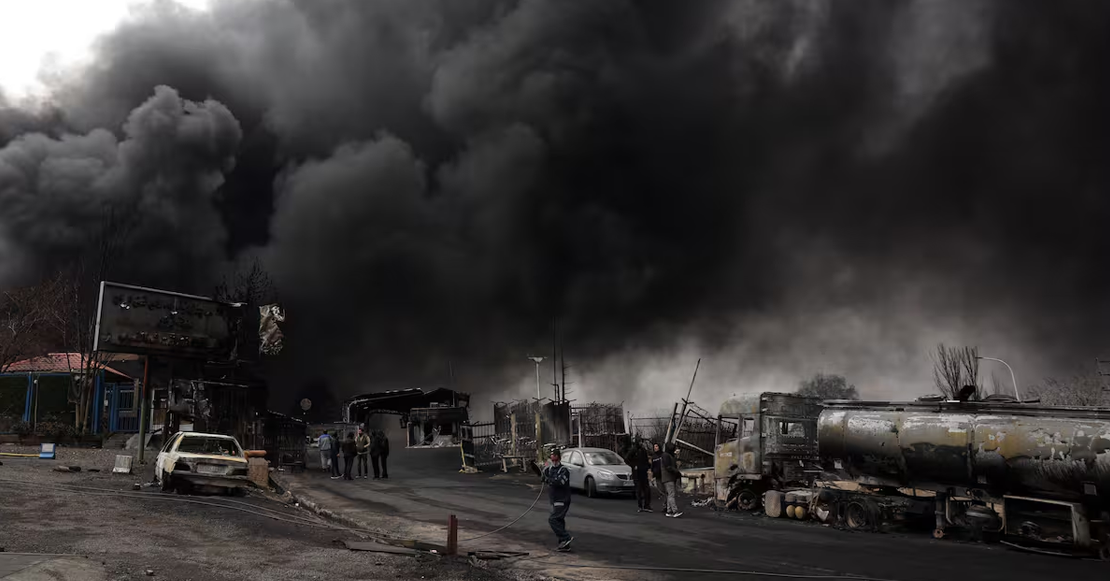 La guerra en Oriente Próximo se expande: Israel vuelve a bombardear Beirut e Irán mantiene ataques en la región