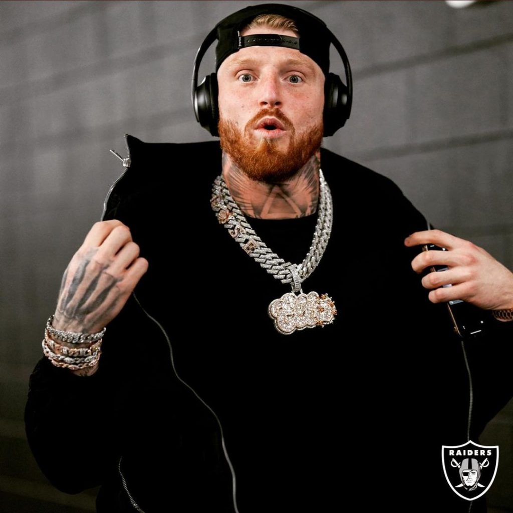 Maxx Crosby jugador de los Raiders