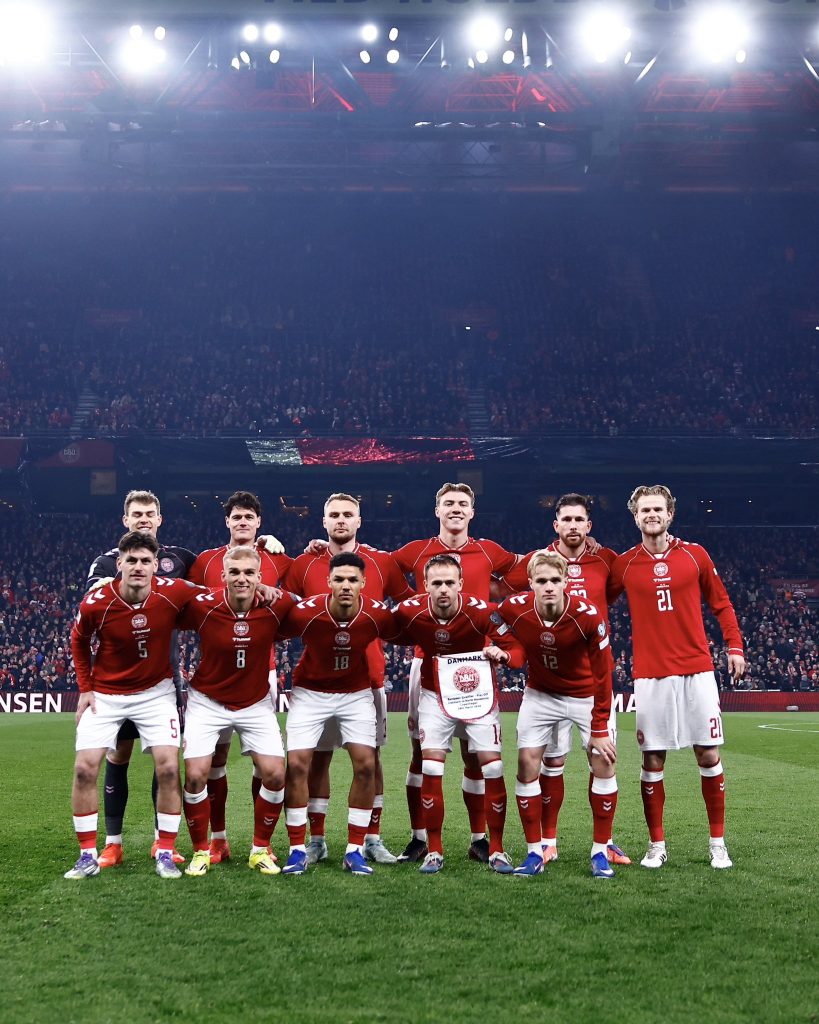 Selección de Dinamarca