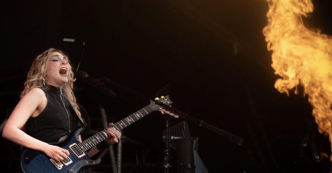 ¡The Warning estrena nueva canción en el Tecate Pa’l Norte!