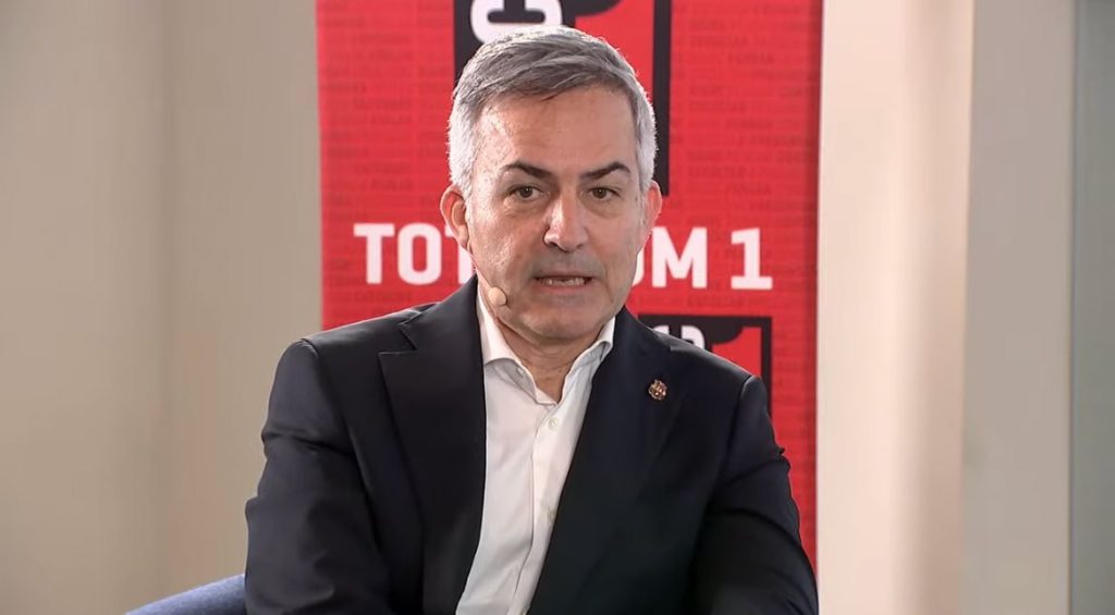 Victor Font, candidato al presidente del Barcelona