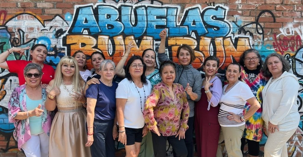 Abuelas Bum Bum: El proyecto que pone en el centro a mujeres mayores con mucho flow y hip hop