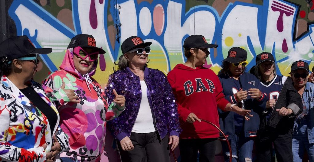 Abuelas Bum Bum: El proyecto que pone en el centro a mujeres mayores con mucho flow y hip hop
