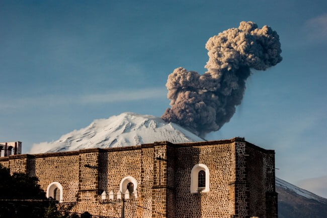 Actividades súper baratas para hacer en las faldas del Popocatépetl