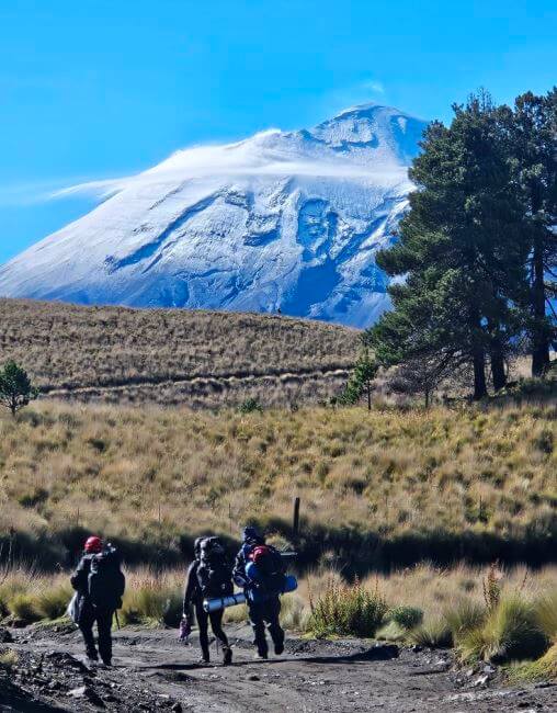 Actividades súper baratas para hacer en las faldas del Popocatépetl