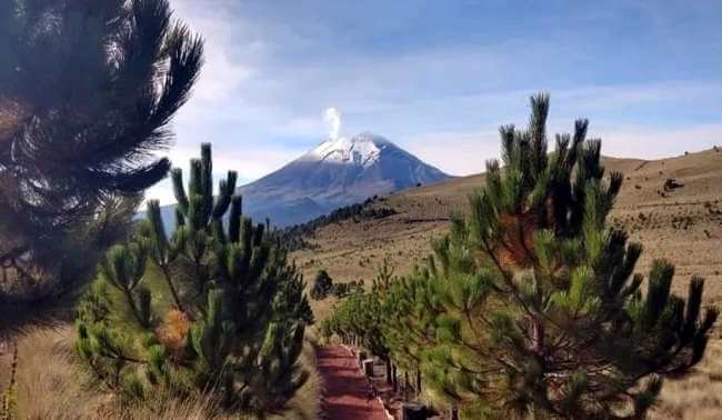Actividades súper baratas para hacer en las faldas del Popocatépetl