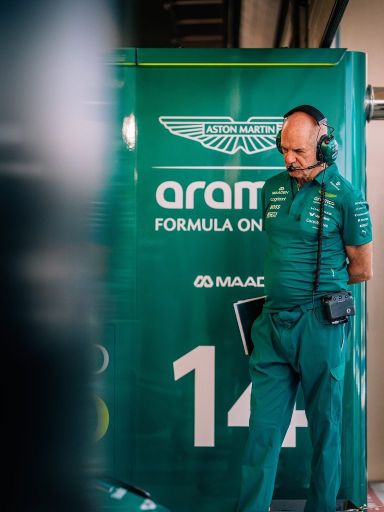 Adrian Newey, team principal de Aston Martin
