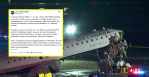 Choque de avión en Aeropuerto LaGuardia deja, al menos, dos personas fallecidas