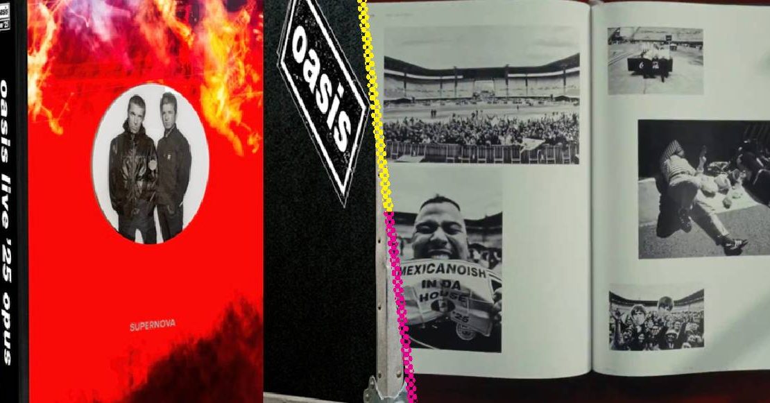 Ya ni el Panini: Álbum fotográfico de la reunión de Oasis en 287,000 pesos
