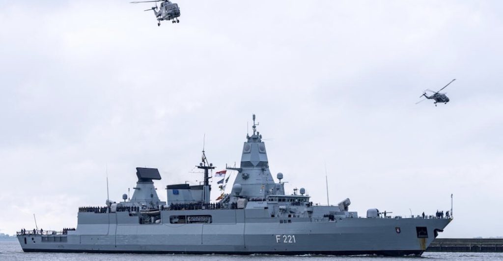 "Esta no es nuestra guerra": Alemania se niega a enviar buques al estrecho de Ormuz como pide Trump