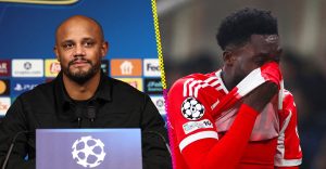 Alphonso Davies sufrió una lesión muscular