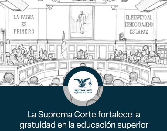 Suprema Corte prohíbe a la UNAM cobrar por un curso necesario para titulación