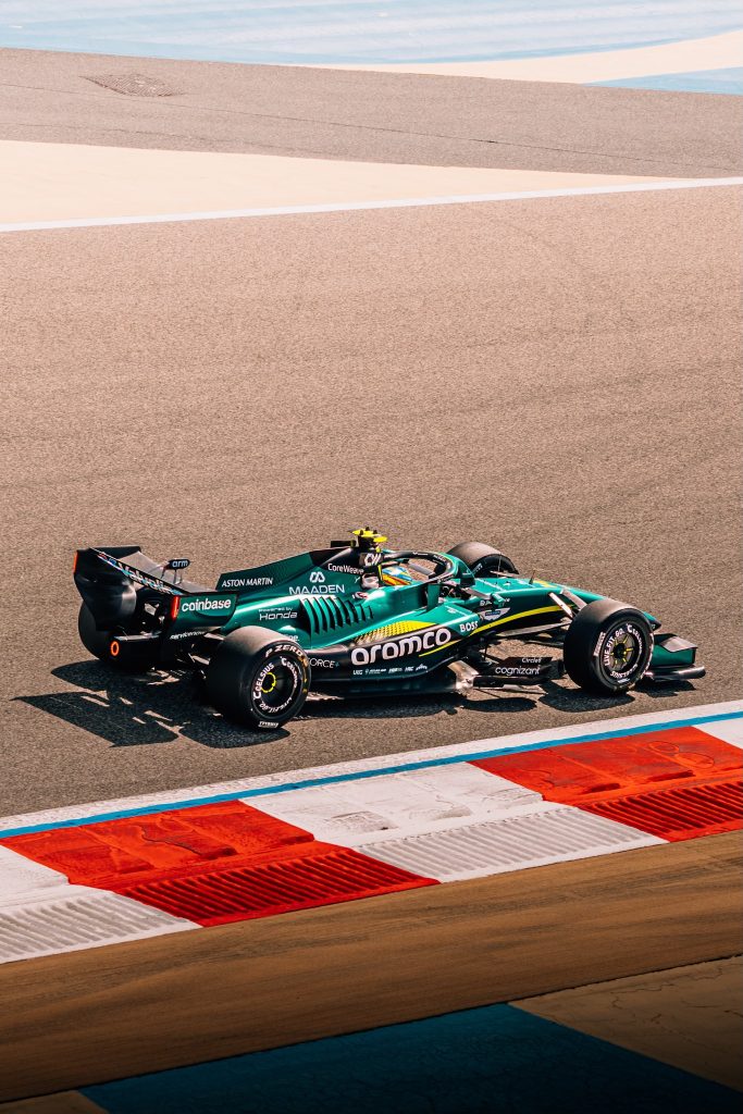 El AMR26 de Aston Martin