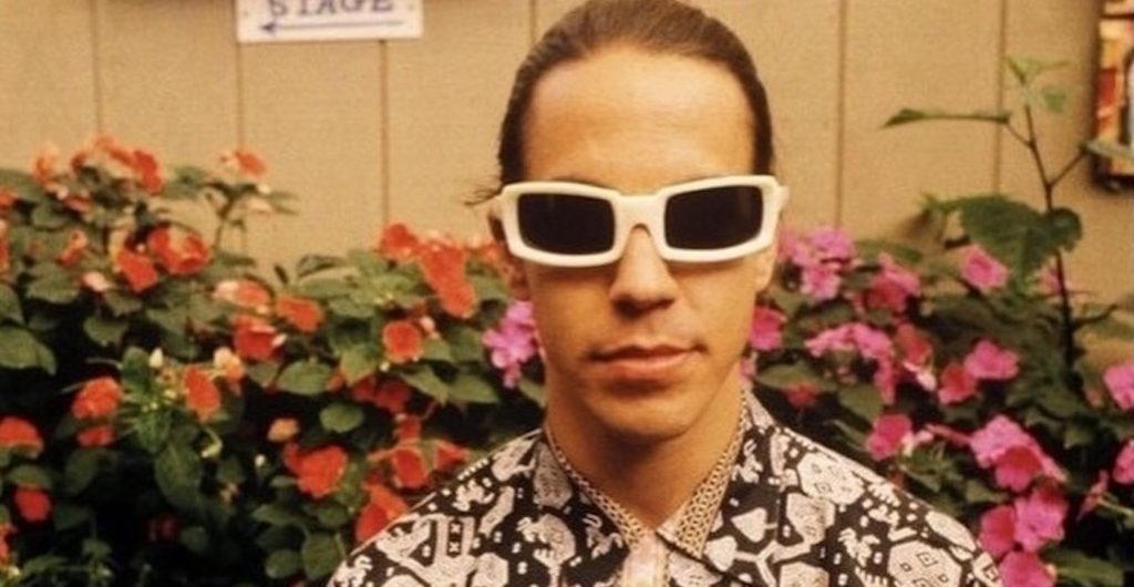 anthony kiedis red hot chili peppers