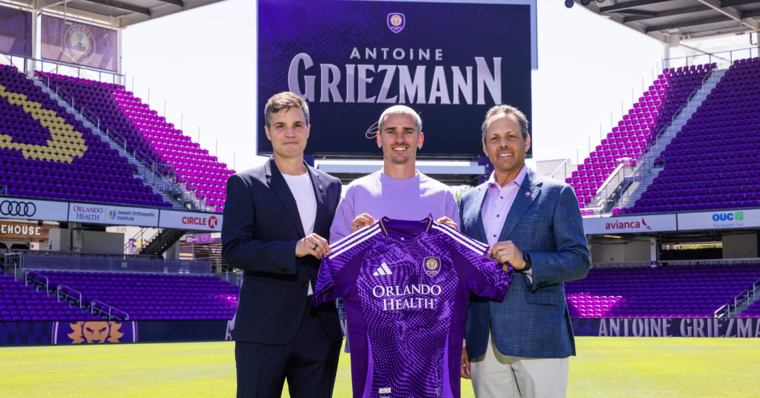Atlético de Madrid confirma fichaje de Griezmann con Orlando City