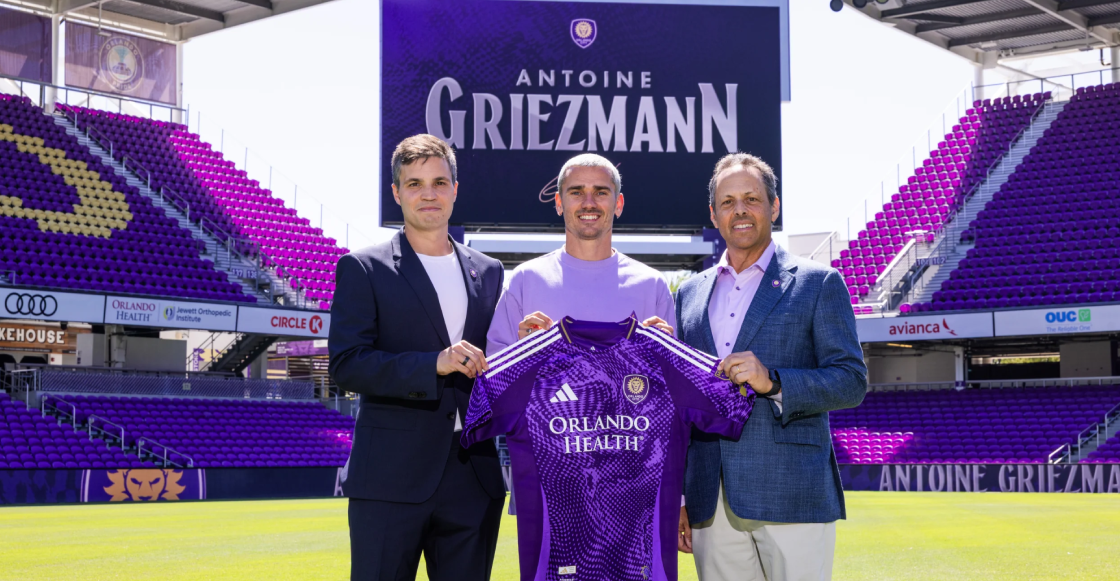 Atlético de Madrid confirma fichaje de Griezmann con Orlando City