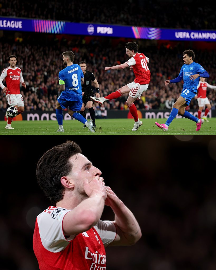 Arsenal eliminó al Bayer Leverkusen