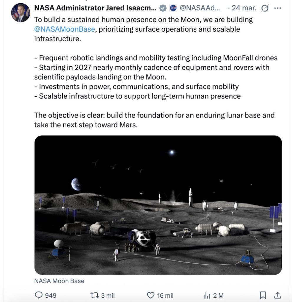 5 puntos sobre por qué es histórico el lanzamiento de Artemis II a la Luna