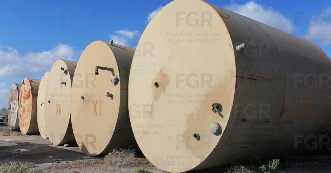 Aseguran más de 2 millones de litros de huachicol en Tamaulipas