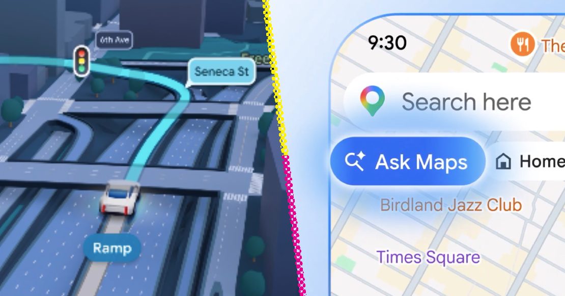 Ask Maps y navegación inmersiva: las nuevas funciones de Google Maps