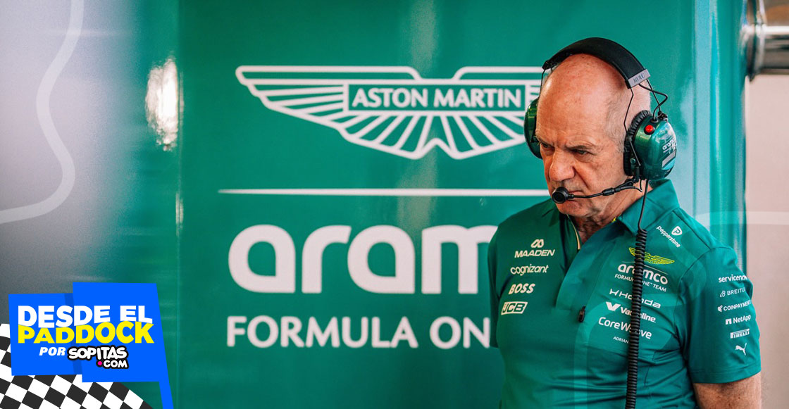 Adrian Newey en Aston Martin