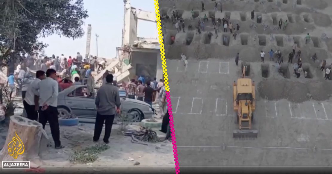 Estados Unidos atacó escuela en Irán por supuesto error de coordenadas