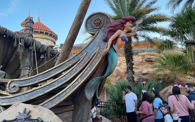 atracciones principales de magic kingdom orlando florida