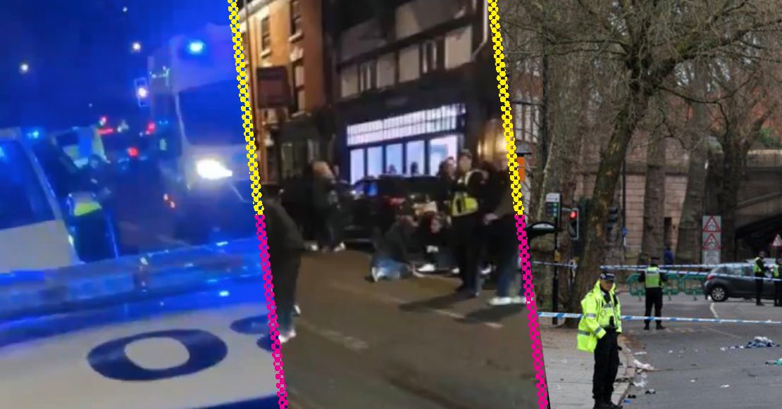 Atropellamiento masivo en Inglaterra deja 7 personas lesionadas