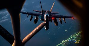 Avión estadounidense de reabastecimiento se estrelló en Irak en medio de la guerra con Irán