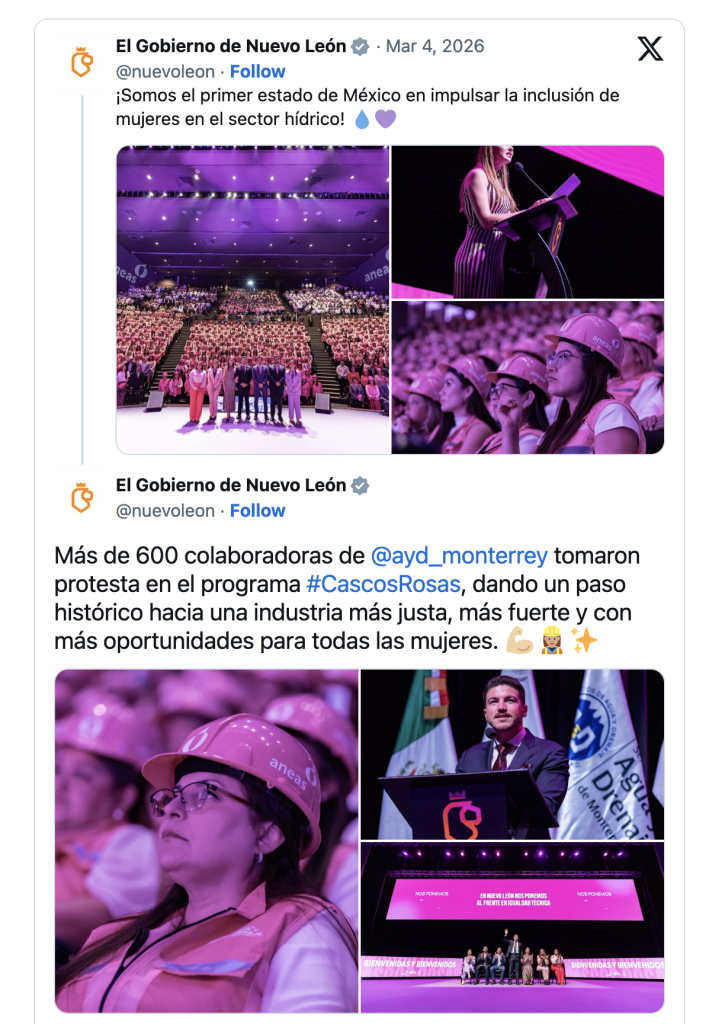 Reportan que hacker filtró datos de usuarios de Agua y Drenaje de Monterrey y amenaza al gobierno