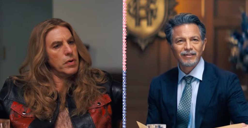 Parte del elenco de 'Balls Up'