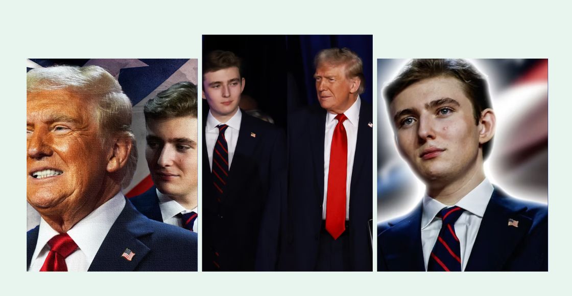 #SendBarron: ¿El hijo de Donald Trump califica para ir a la guerra en Irán?