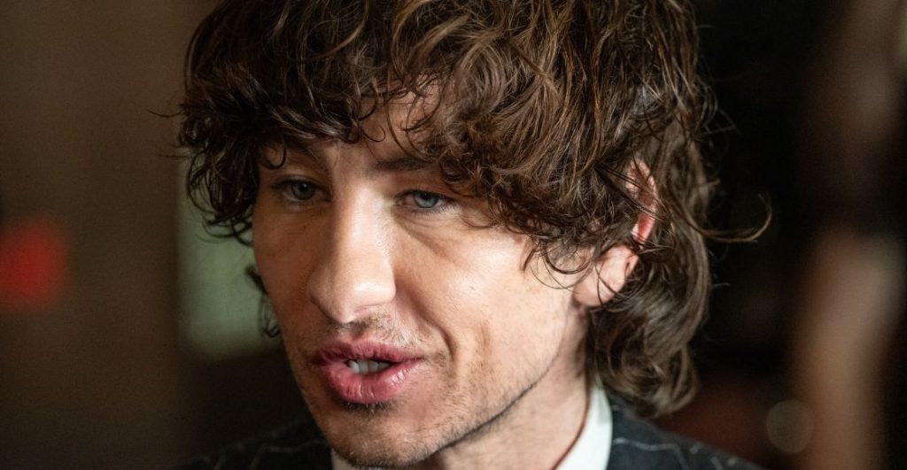 Barry Keoghan en 2026 para la premiere de Peaky Blinders