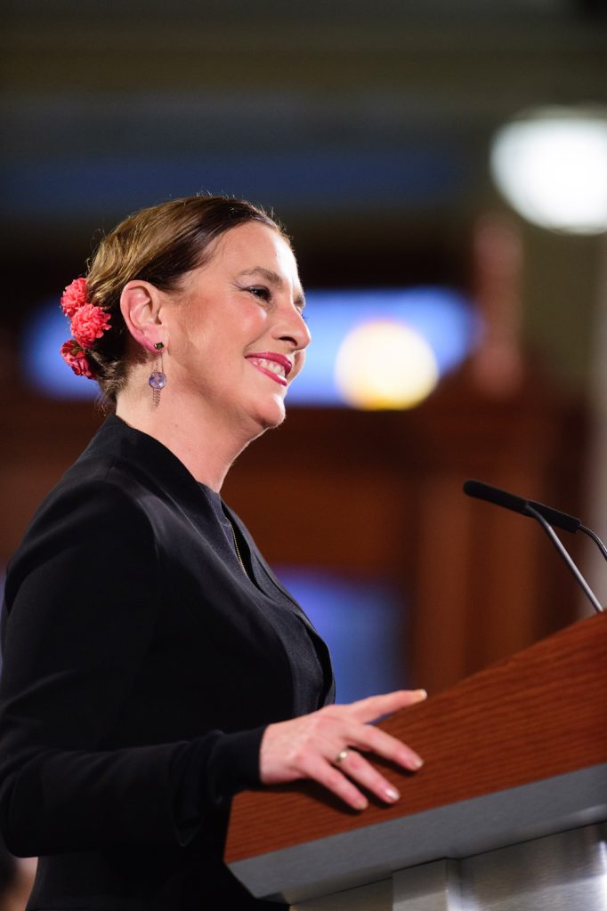 Beatriz Gutiérrez Müller se le planta a Elon Musk y lo reta en X