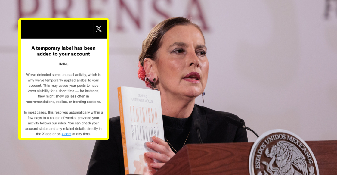 Beatriz Gutiérrez Müller se le planta a Elon Musk y lo reta en X