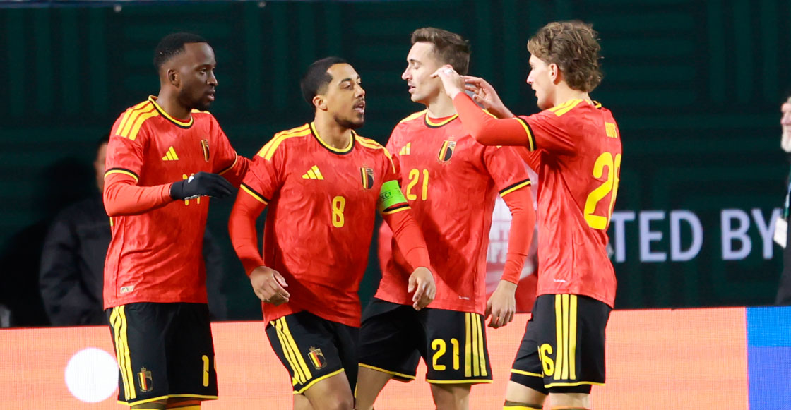 Bélgica le empató a México