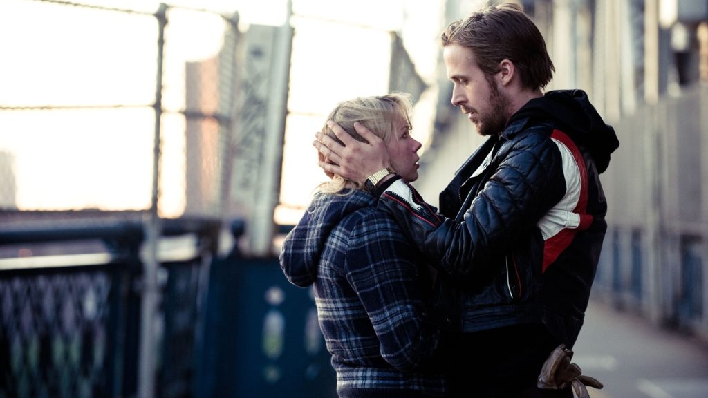 Ryan Gosling y Michelle Williams en 'Blue Valentine' 