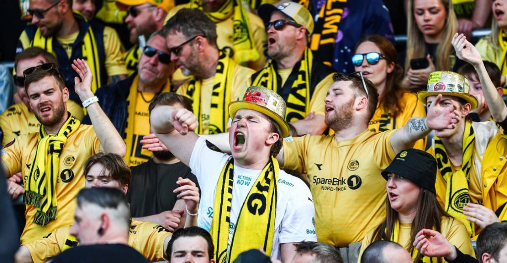 Aficionados del Bodo Glimt