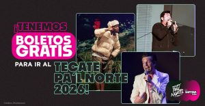boletos tecate pal norte 2026