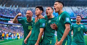 Bolivia dejó fuera del Mundial a Surinam
