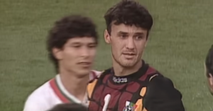 Borislav Mijailov portero de Bulgaria