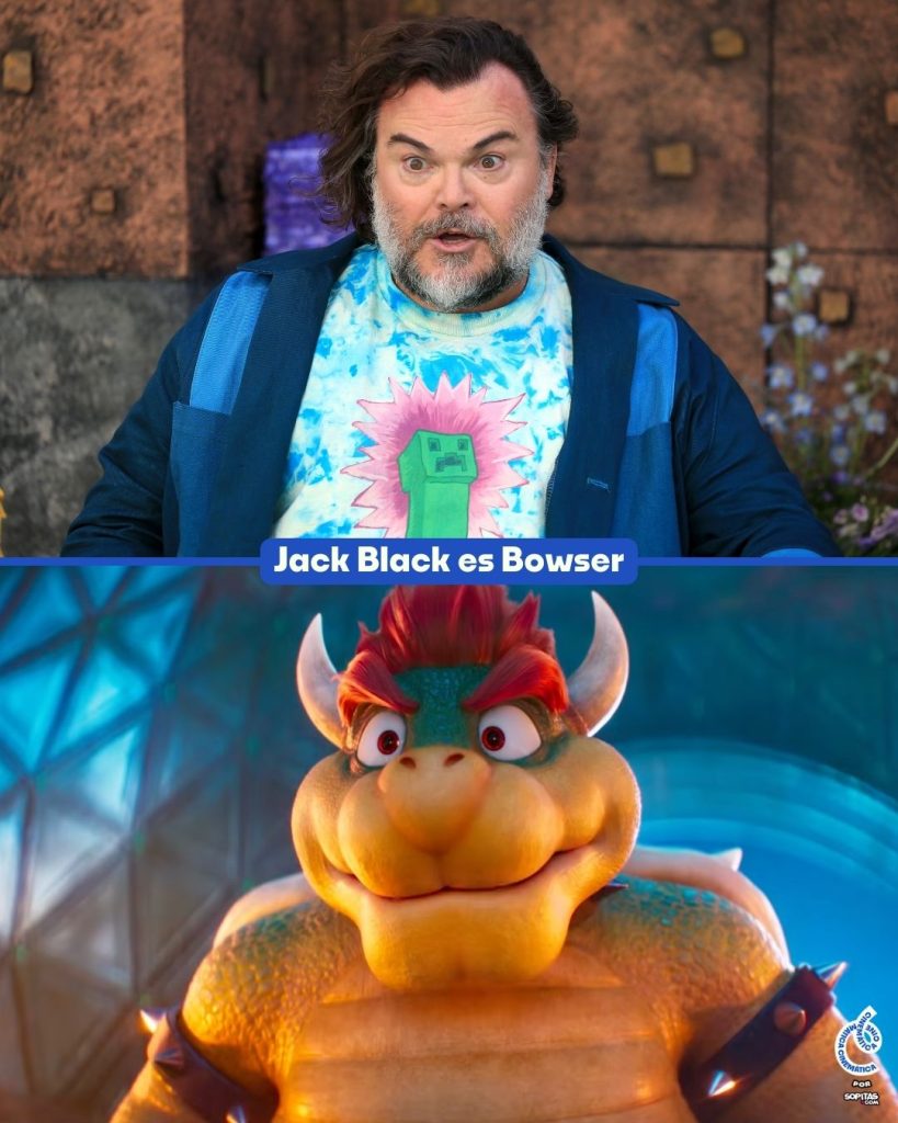 Jack Black no podía faltar