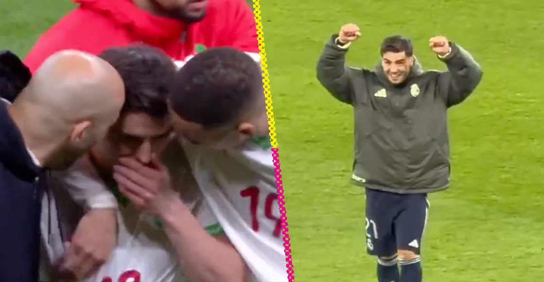 La reacción de Brahim tras enterarse que Marruecos era campeón de la Copa Africana