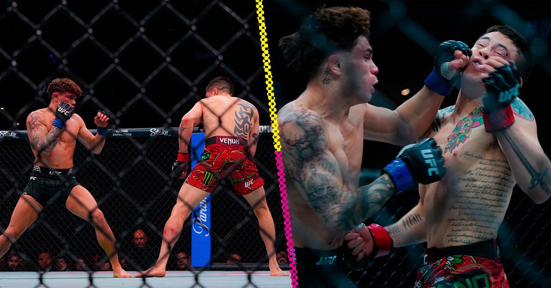 Brandon Moreno deja en silencio a la Arena Ciudad de México tras derrota en la velada de UFC