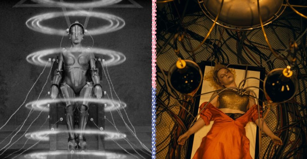 Imágenes de 'Metrópolis' de Fritz Lang y 'La Novia!'